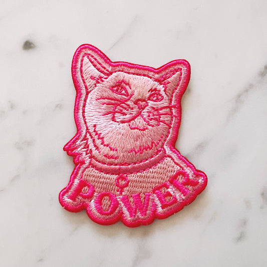 Feminist Pro Choice Patch: Pussy Power
