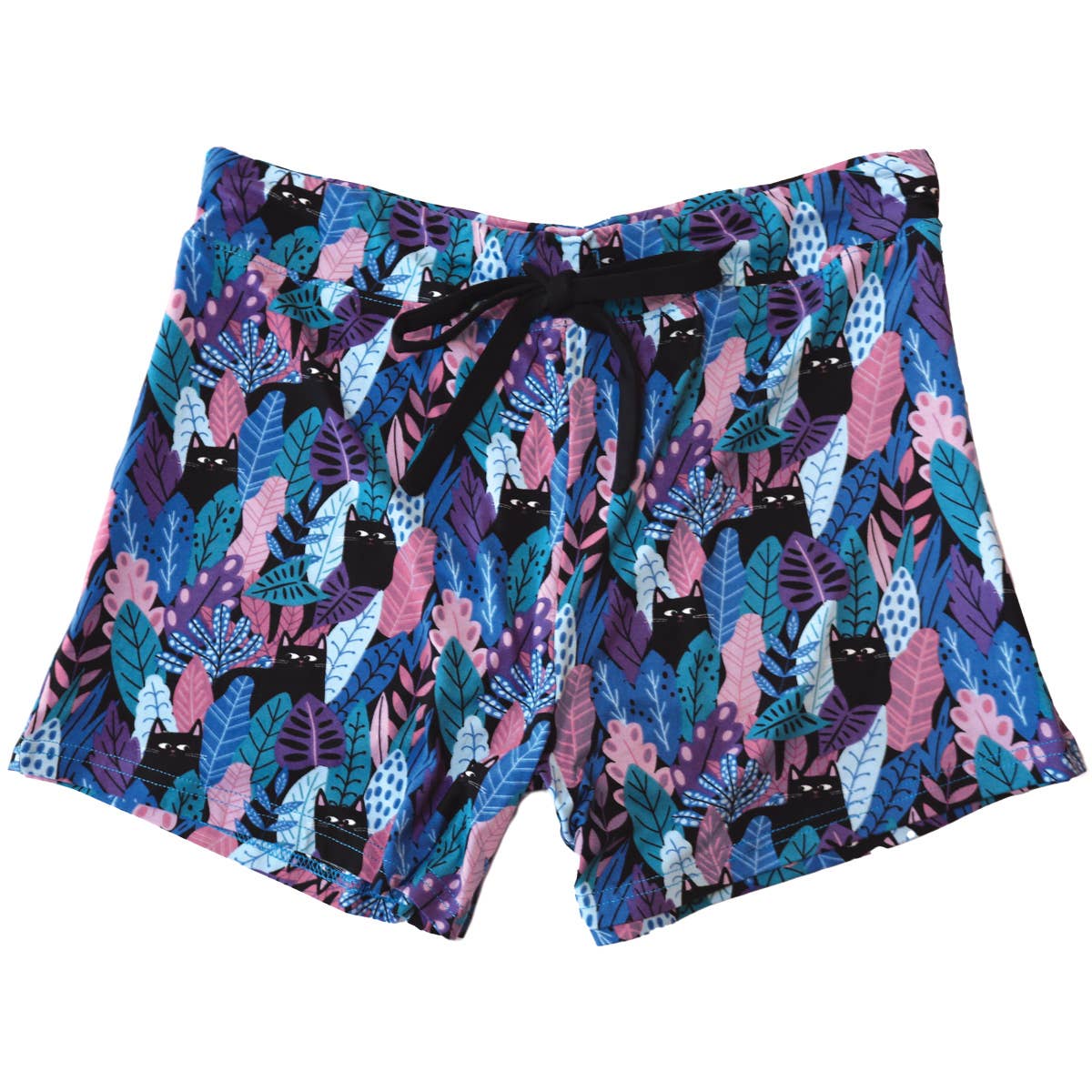 Goodnight, Kitty Pajama Shorts | Amanda Blu