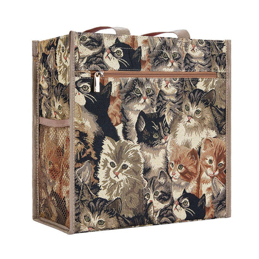 Cat Shopping Bag | Signare Tapestry