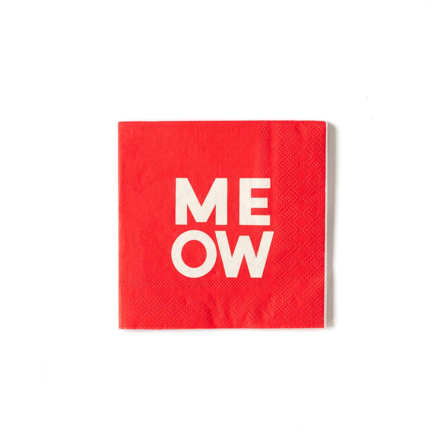 Party Cat Cocktail Napkins | My Mind's Eye