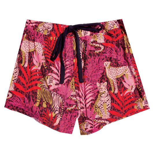 Jungle Cheetah PJ Shorts