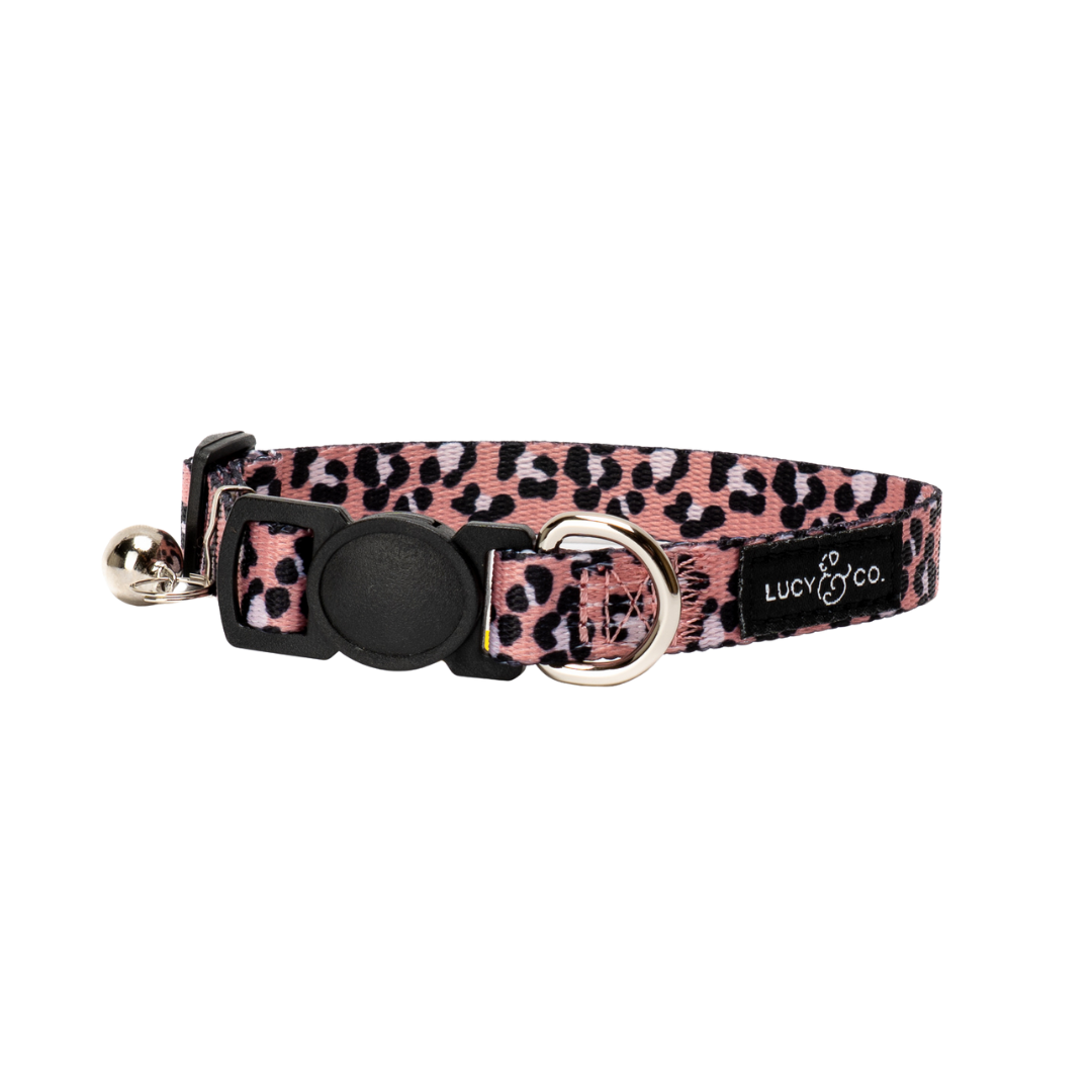 Wild Side Breakaway Cat Collar: L 8.5”-12”