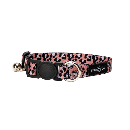 Wild Side Breakaway Cat Collar: L 8.5”-12”