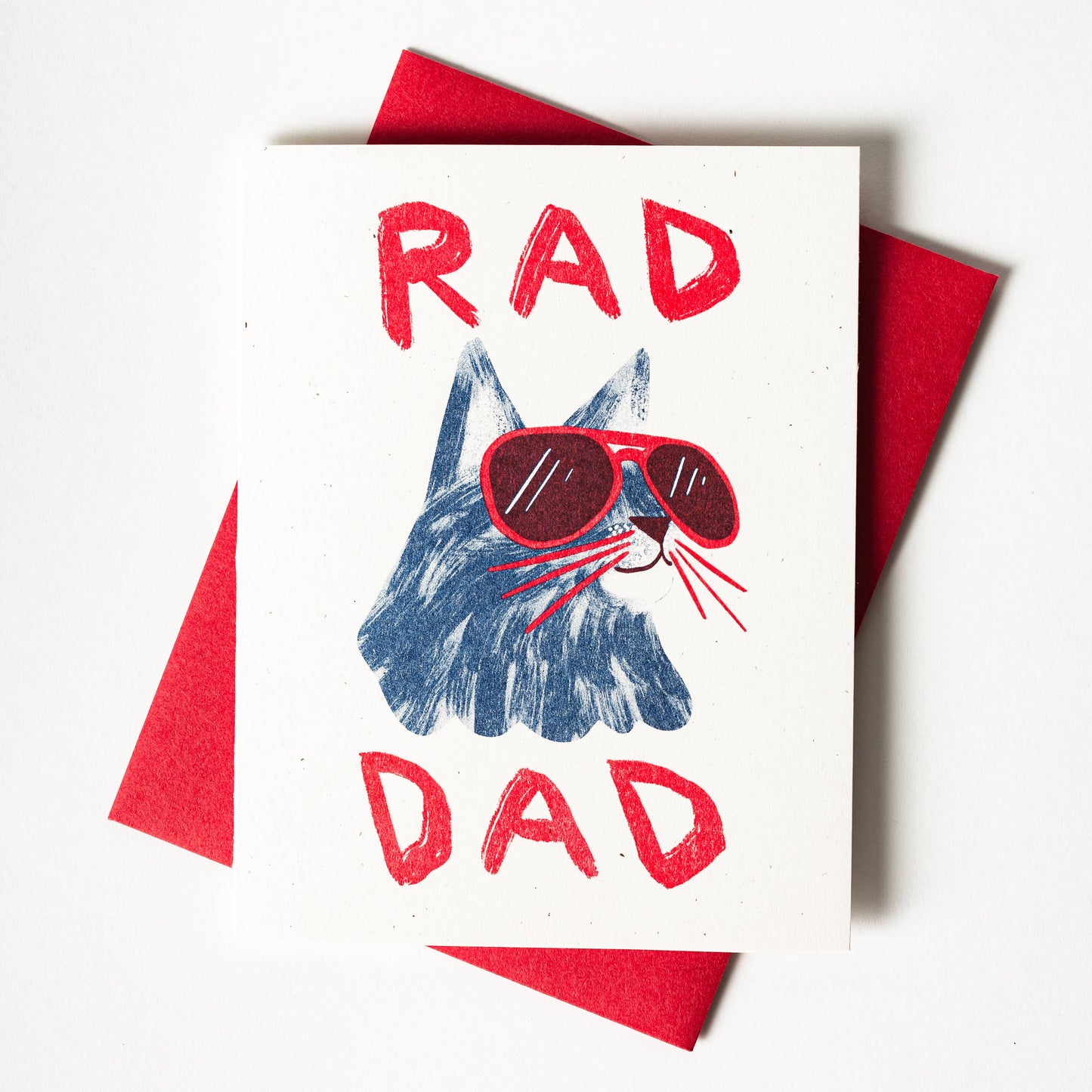 Rad Dad Card BLANK INSIDE