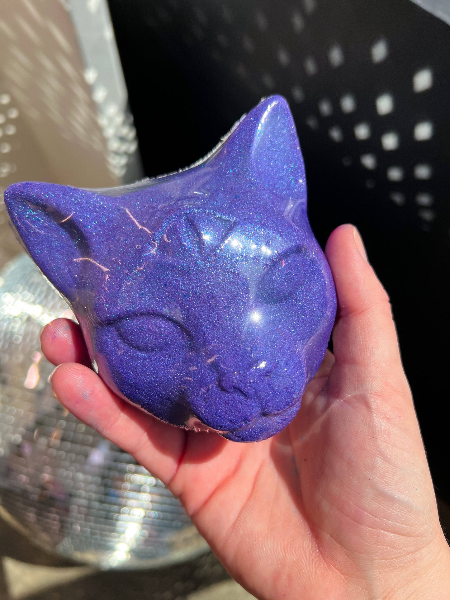 Psychic Protector - Crystal Infused Bath Bomb: 10 oz