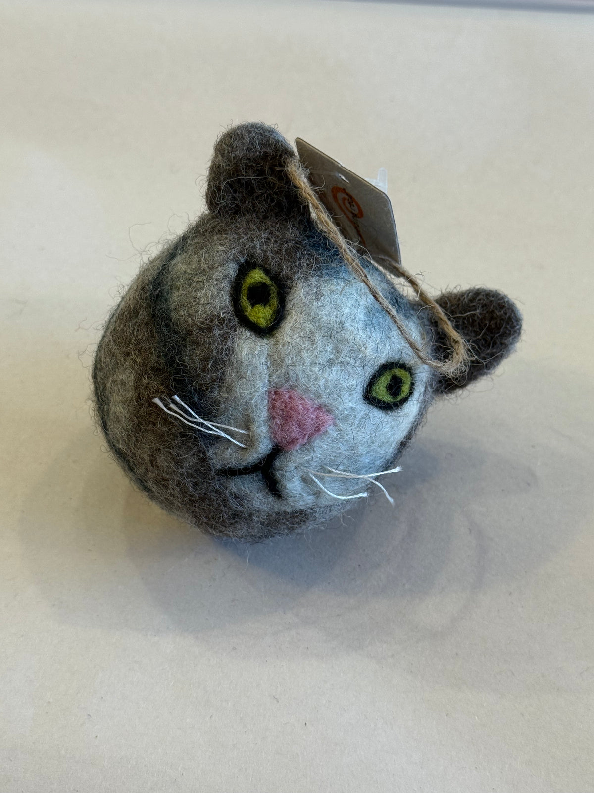 Ornament - Cat Head - 1 Ornament
