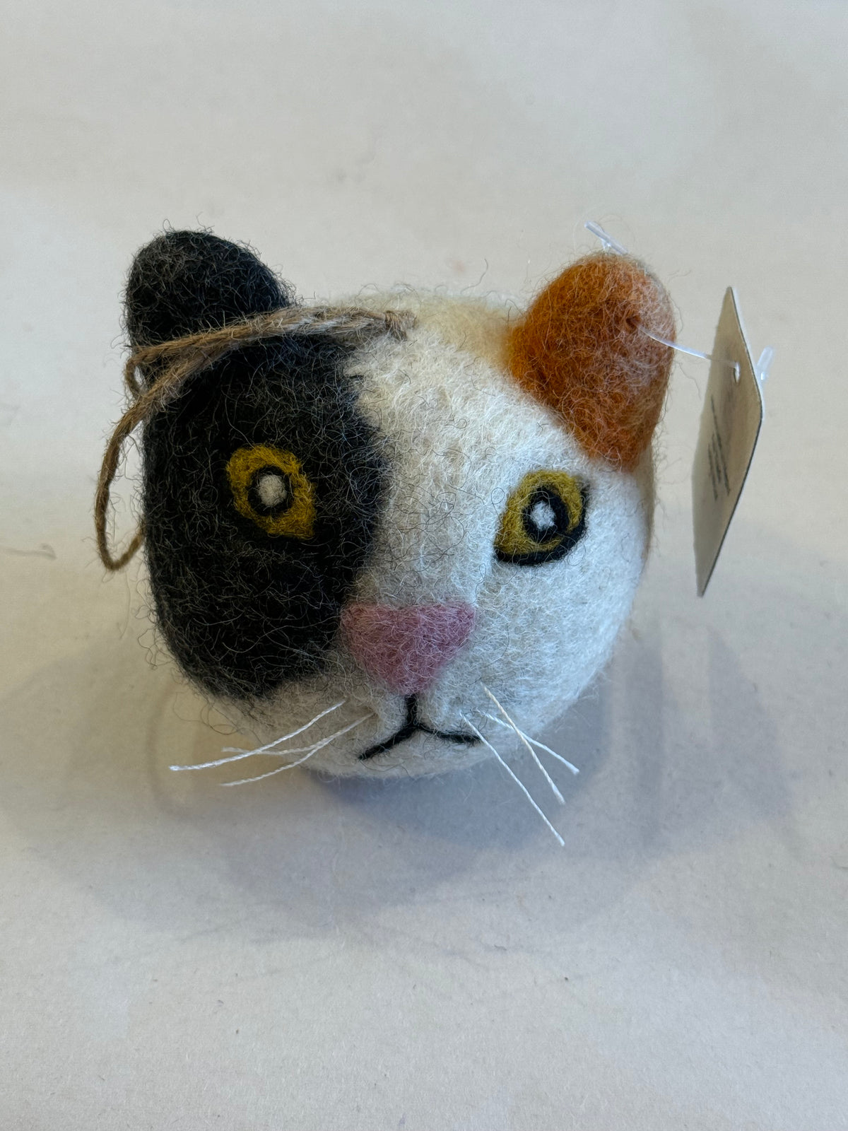 Ornament - Cat Head - 1 Ornament