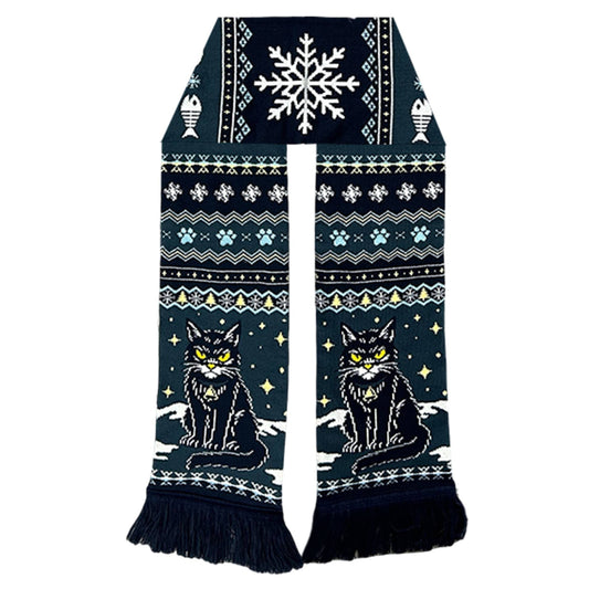 Yule Cat Scarf