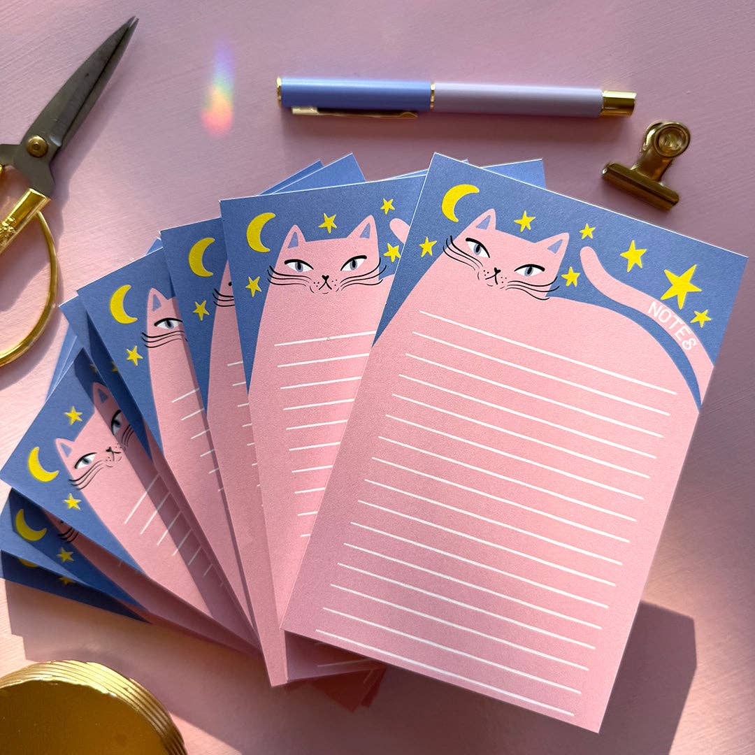 MAGICAL NOTES - CAT NOTEPAD
