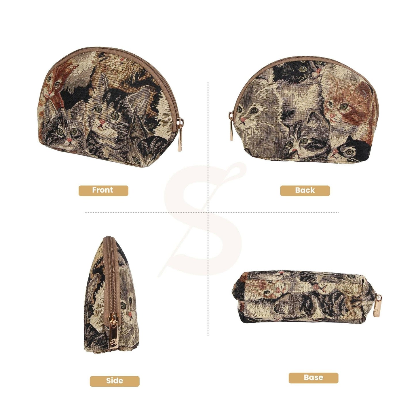 COSM-CAT | Cat Cosmetic Make Up Bag