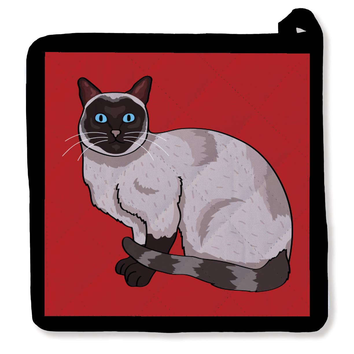 HELLO PET COLLECTION - Hello Siamese Cat Potholder