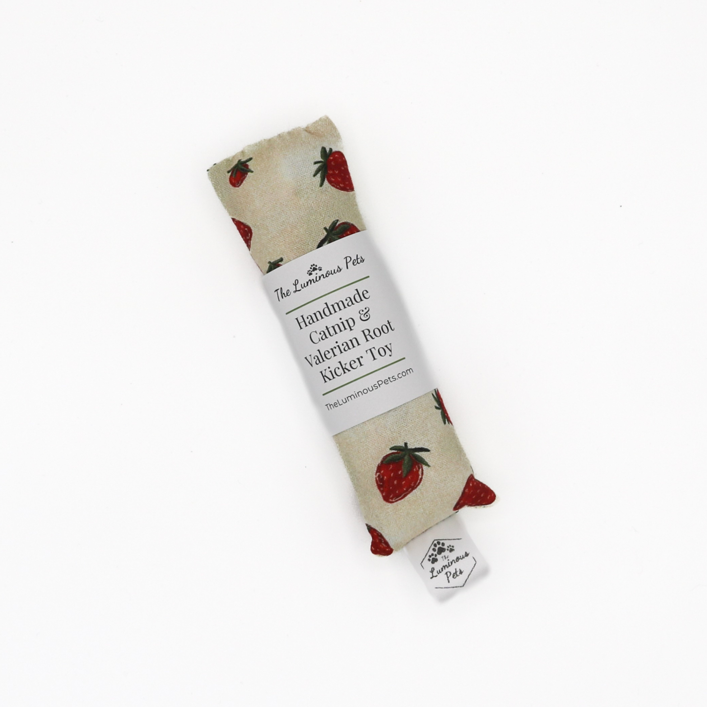 Assorted Prints | Catnip and Valerian Root Cat Toys | Kicker: Small