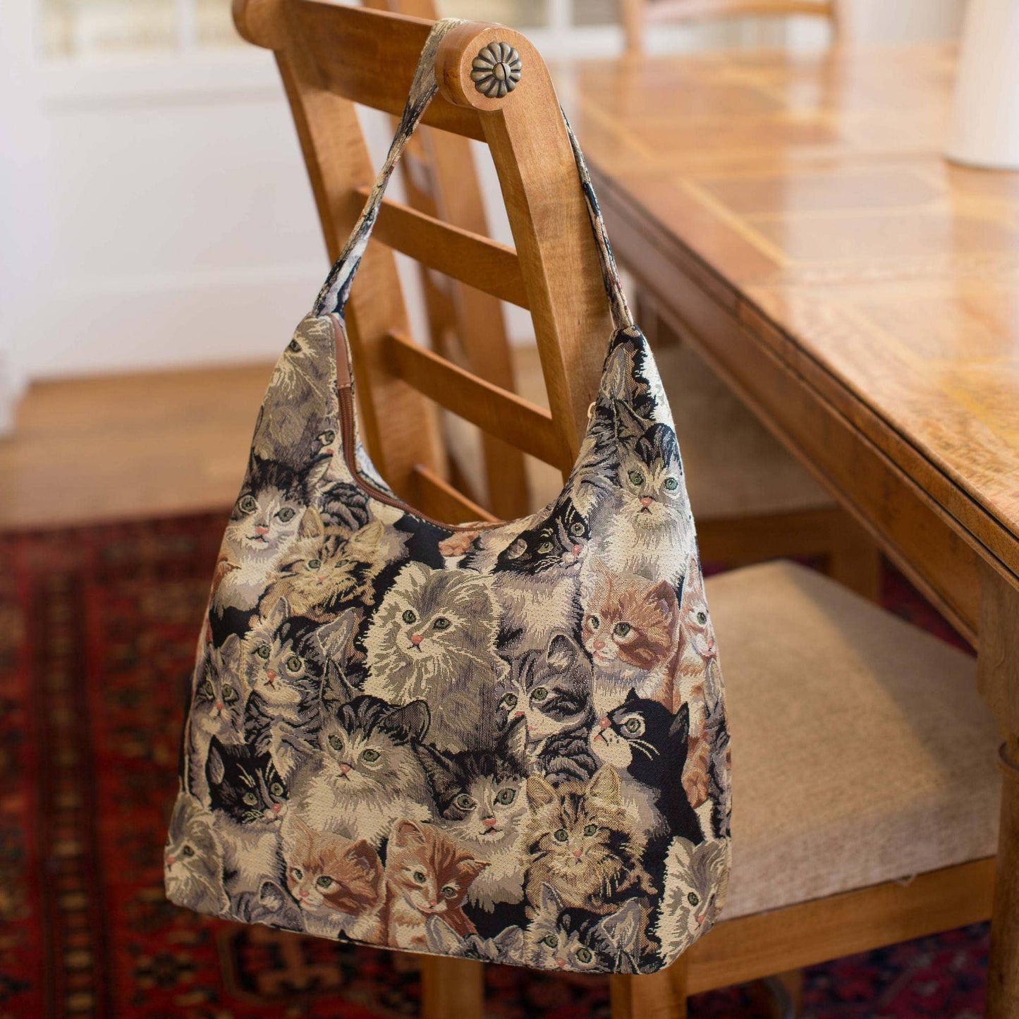 CAT HANDBAG SHOULDER BAG