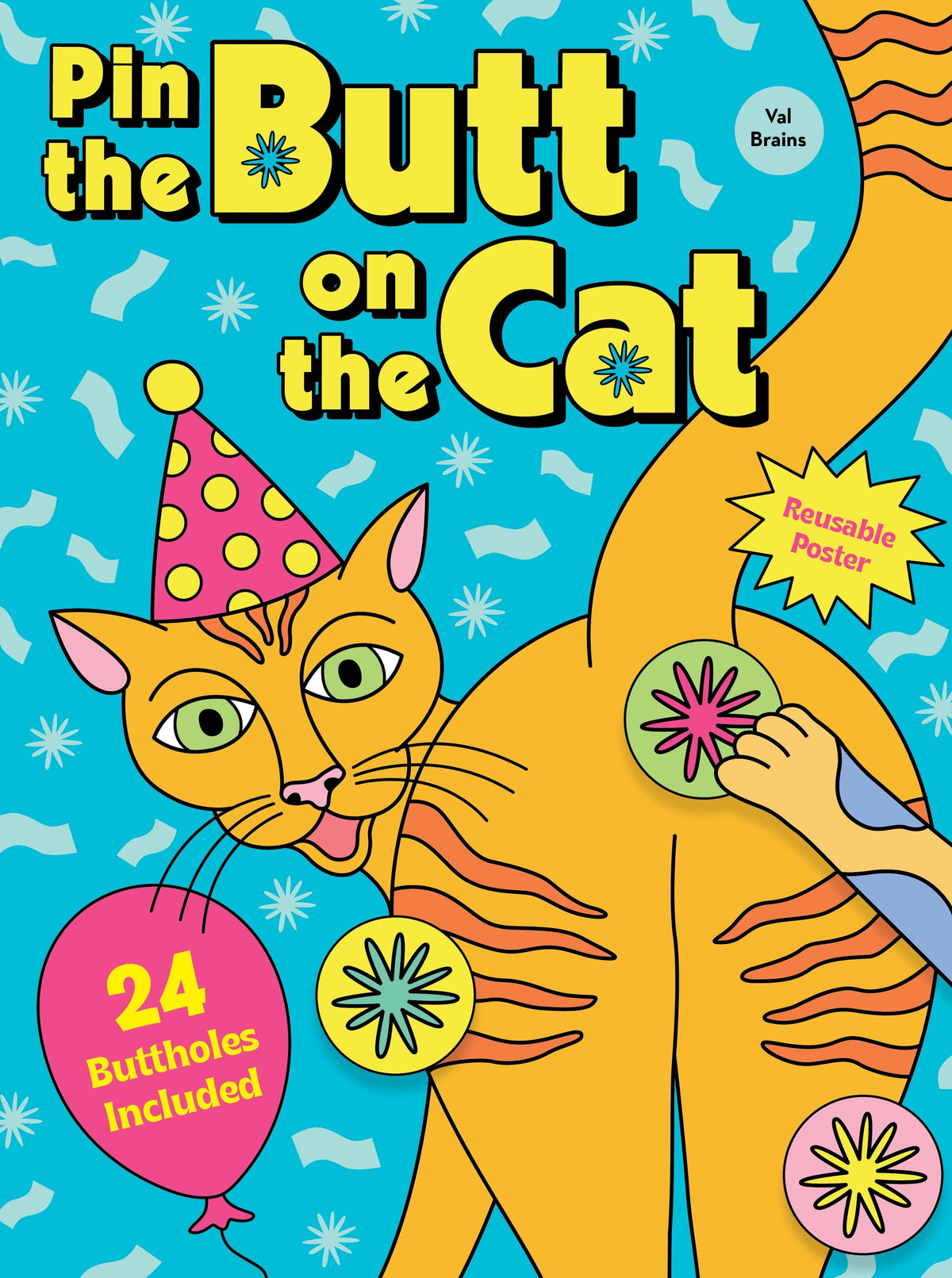 Pin the Butt on the Cat
