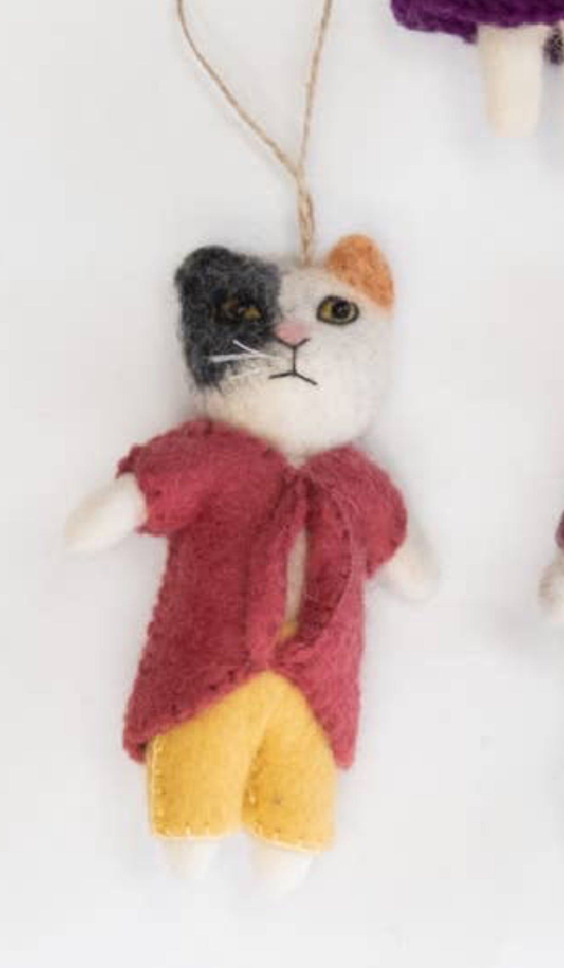 Ornament - Dapper Cat - 1 Ornament