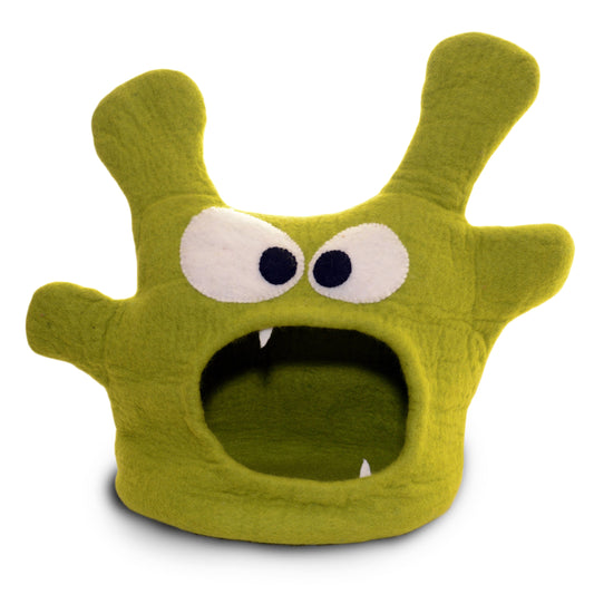 Monster Wool Pet Cave: Green
