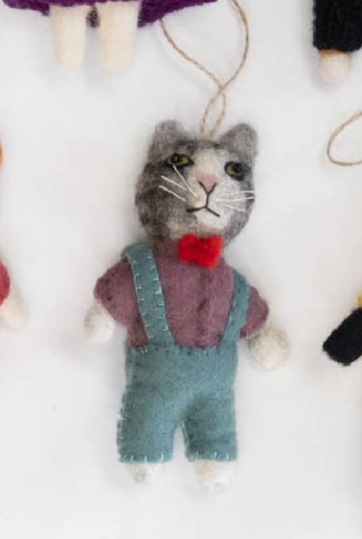 Ornament - Dapper Cat - 1 Ornament