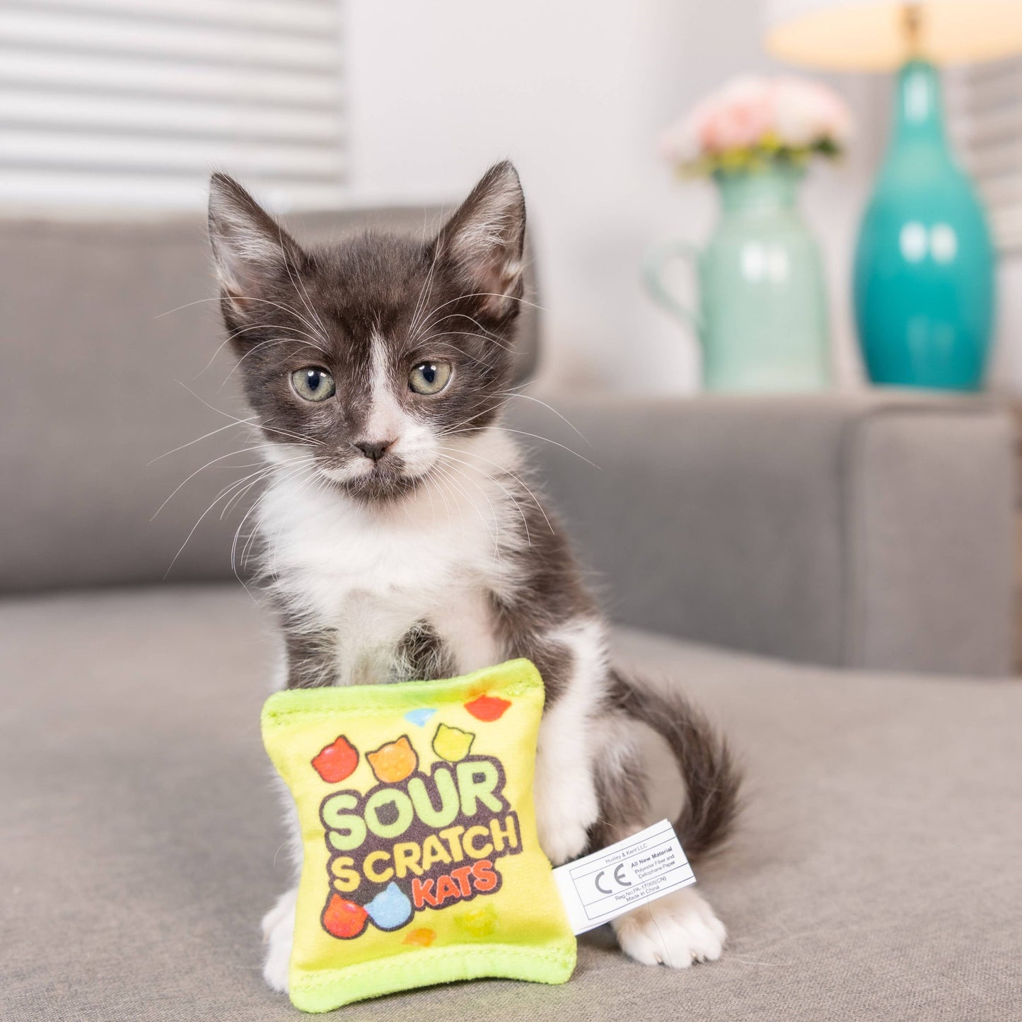 Sour Scratch Kats for Cats