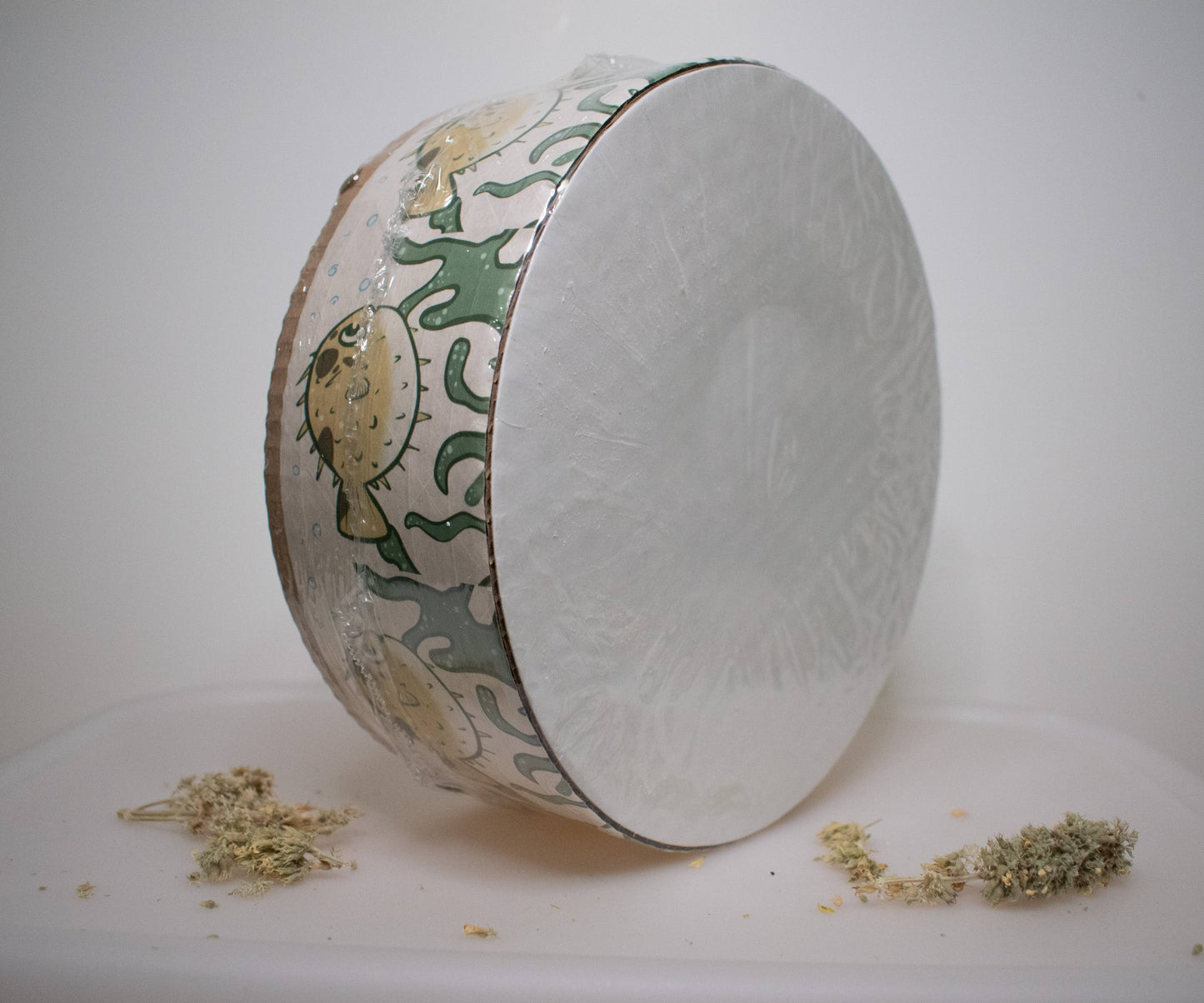 10 inch Cat Scratcher + Bonus Catnip