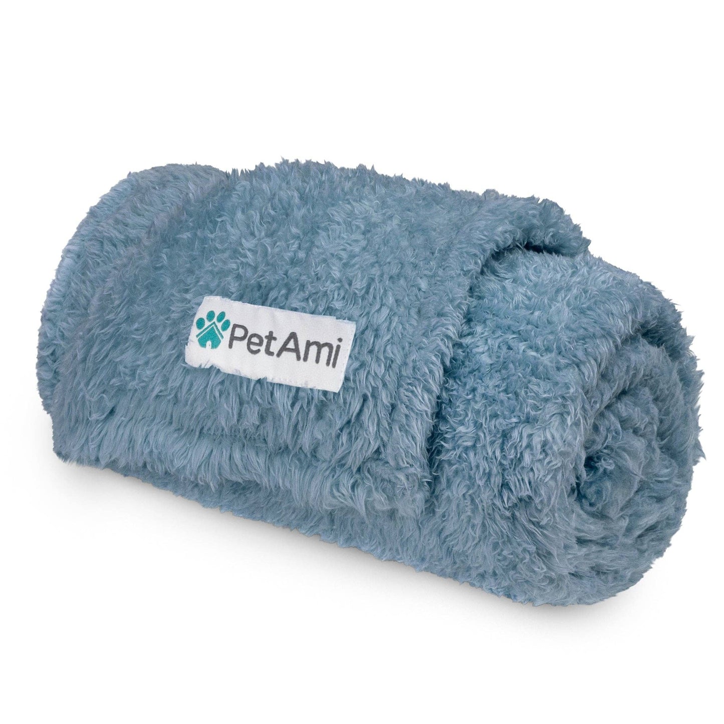 Fluffy Pet Blanket: Beige / Medium - 29" x 40"