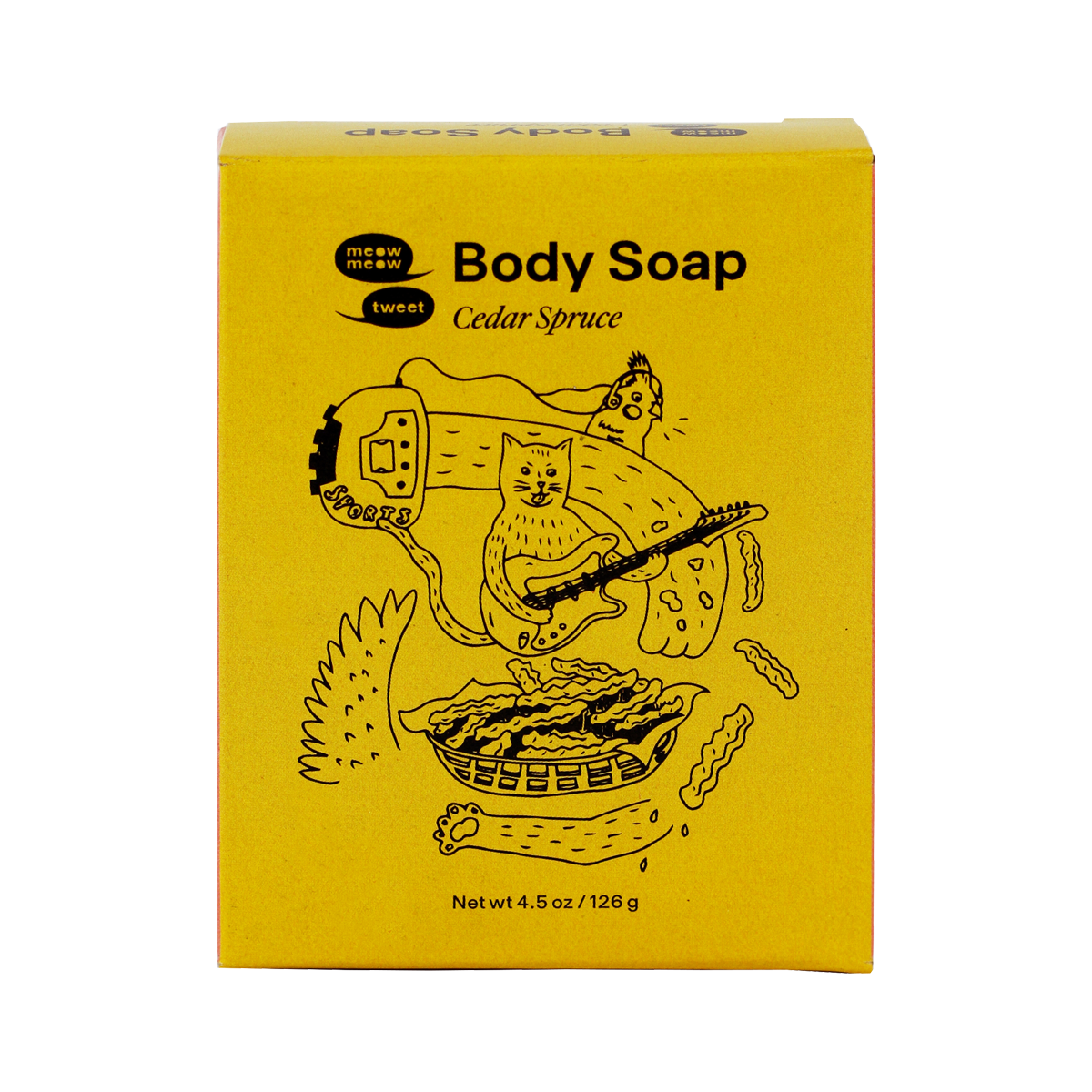 Cedar Spruce Body Soap