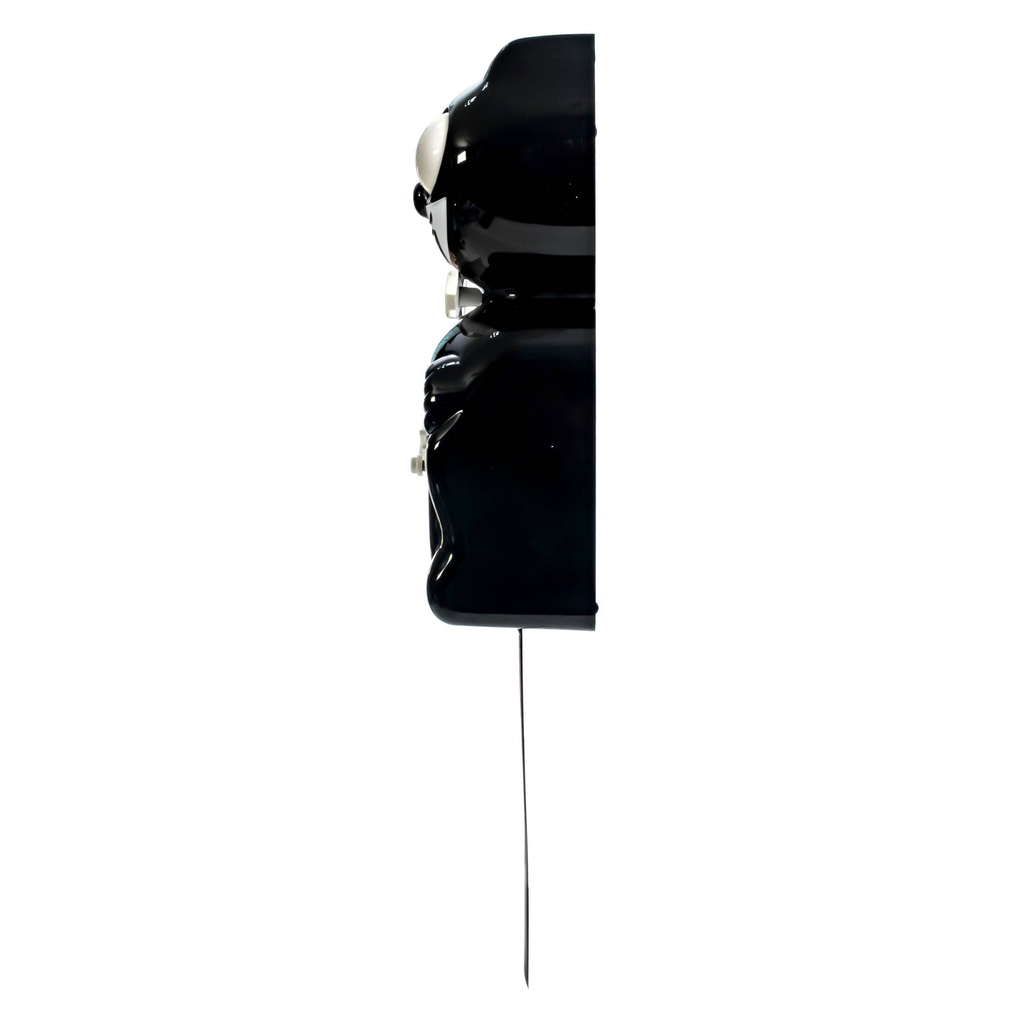 Classic Black Glow Kit-Cat Klock