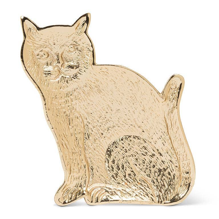 Sitting Cat Flat Tray