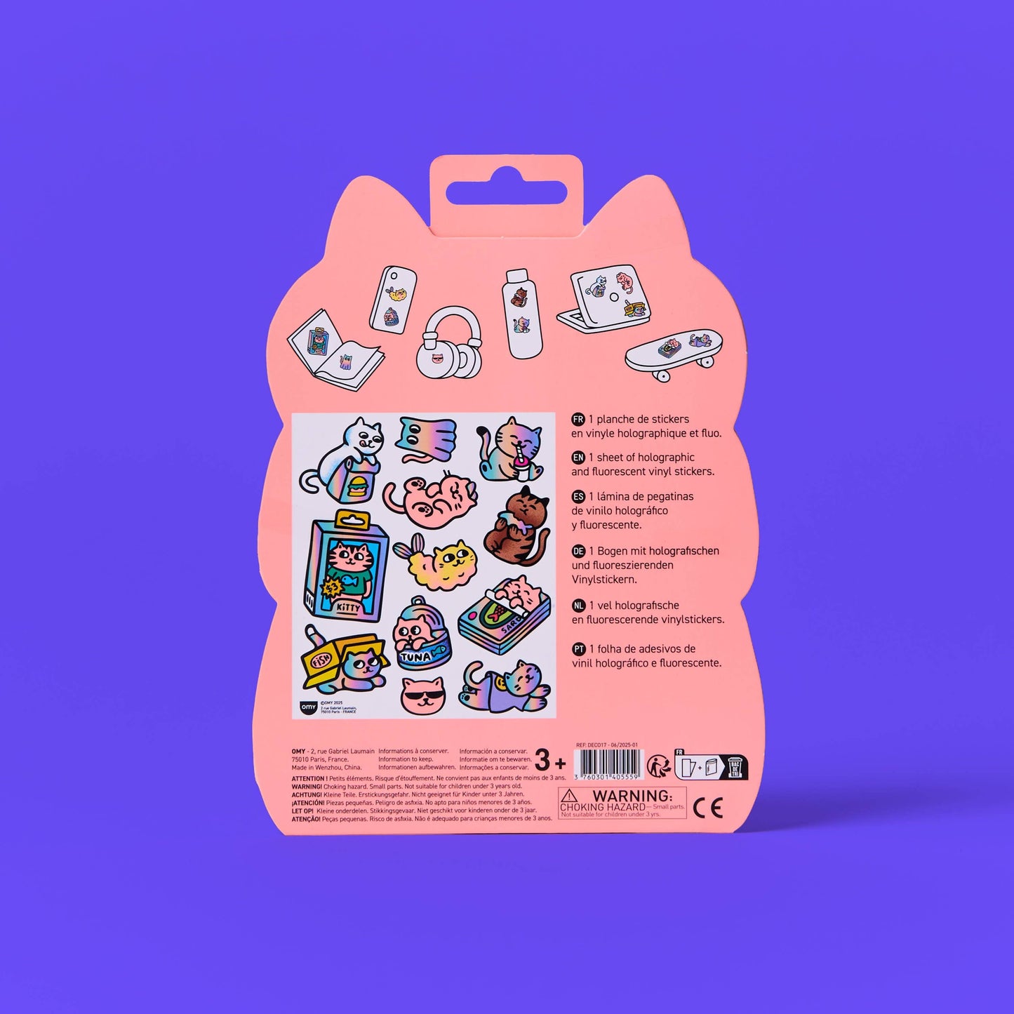 STICKER BIG KITTY