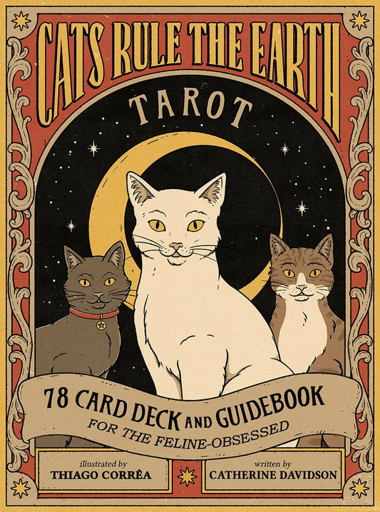 “Cats Rule the Earth” Tarot Deck and Guidebook