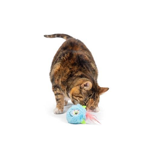 Monster Furr Ball Cat Toy