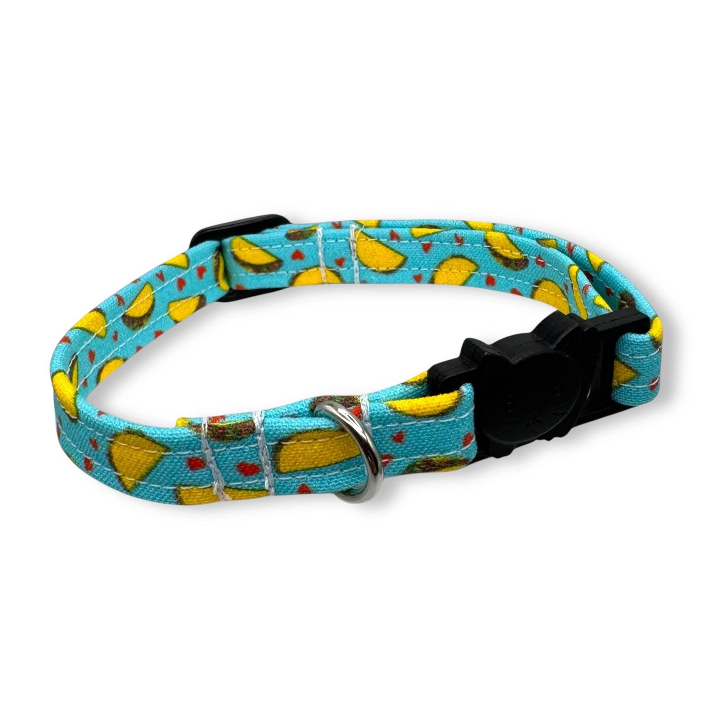 Tacos Cat Collar: Cat