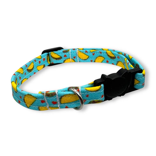Tacos Cat Collar: Cat
