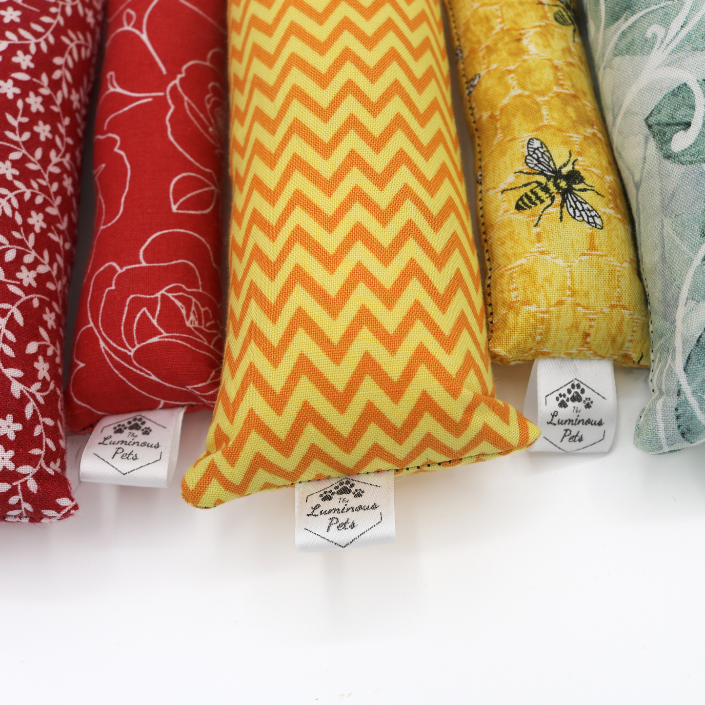 Assorted Prints | Catnip and Valerian Root Cat Toys | Kicker: Small