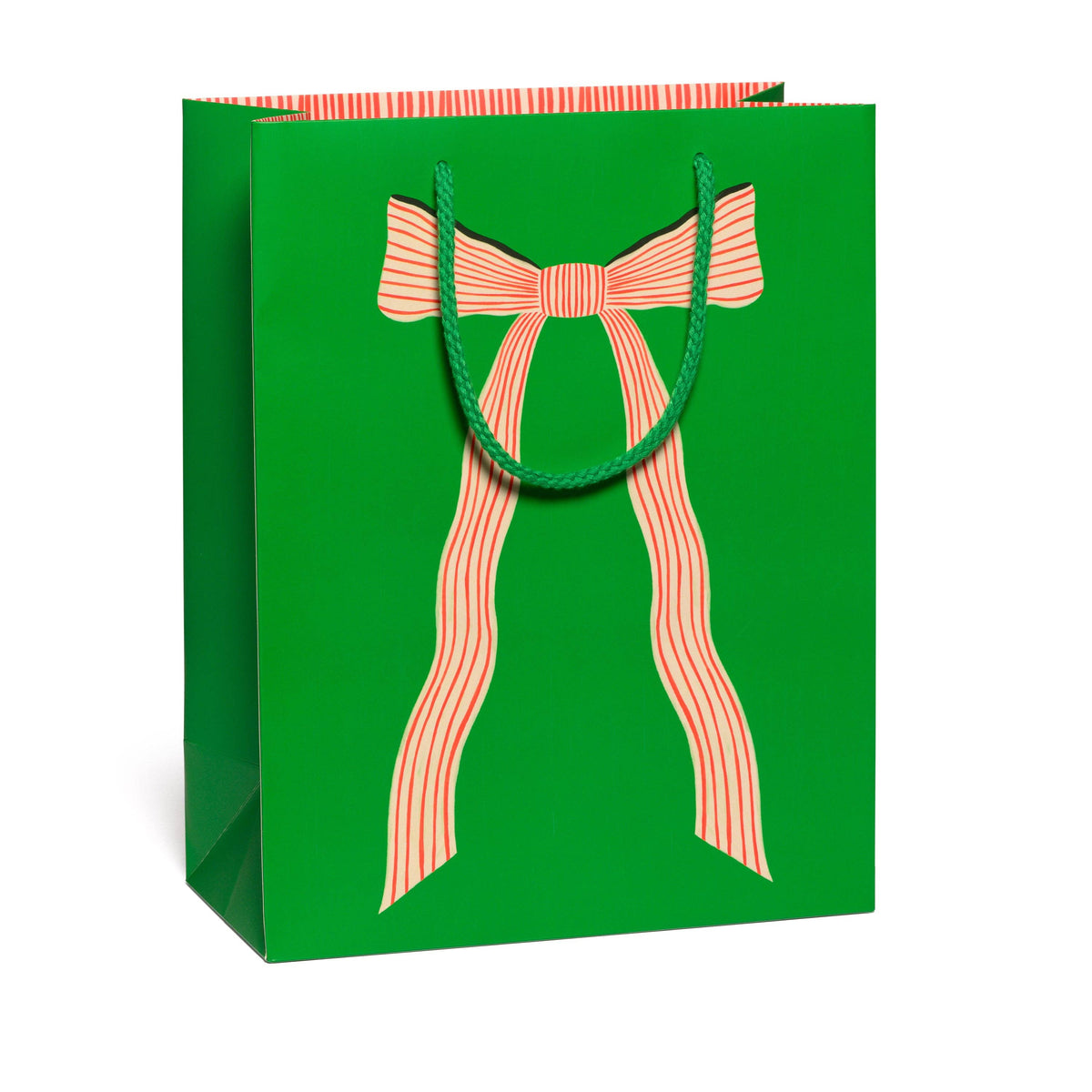 Holiday Black Cat gift bags: Small