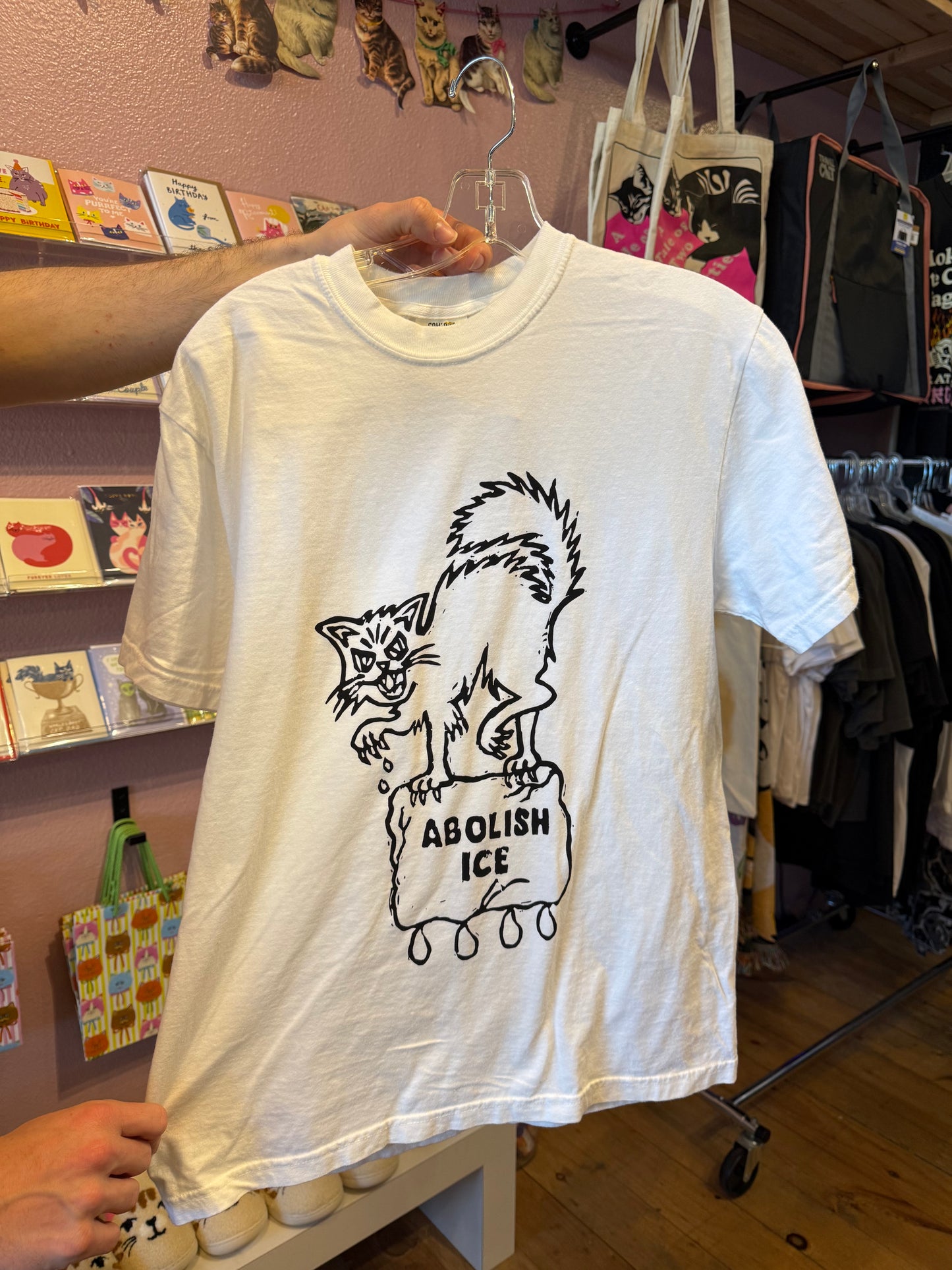 Abolish ICE T-Shirt - 100% of Profits Donated