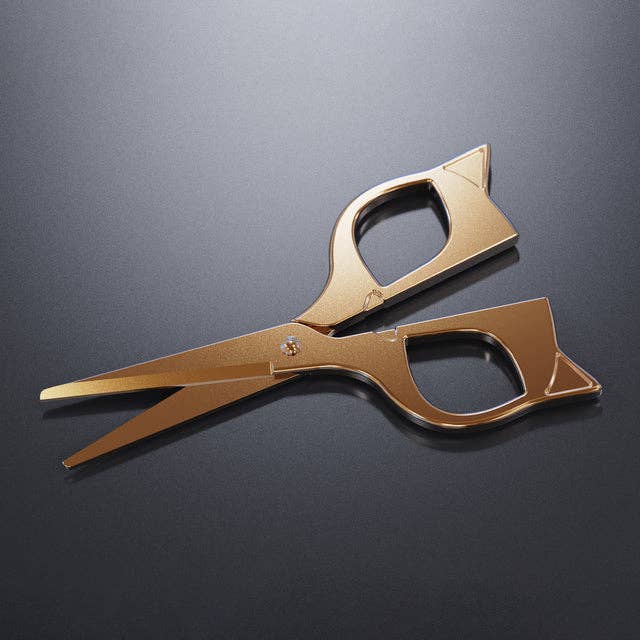 Kitty Cat Scissors