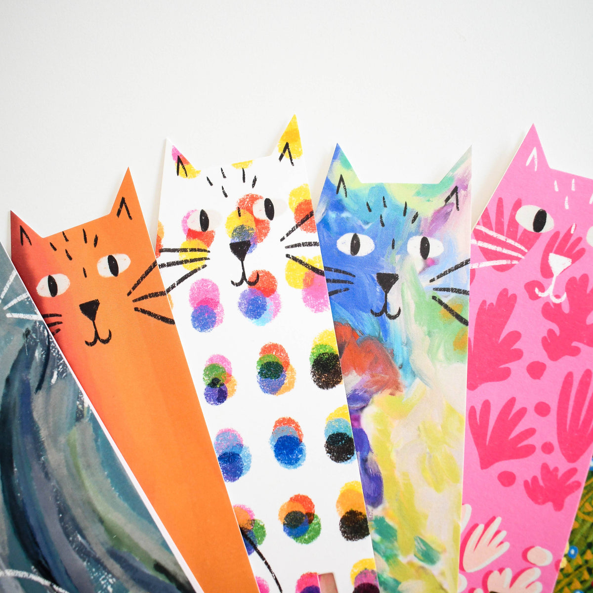 Catisse Shape Die Cut Card-BLANK INSIDE