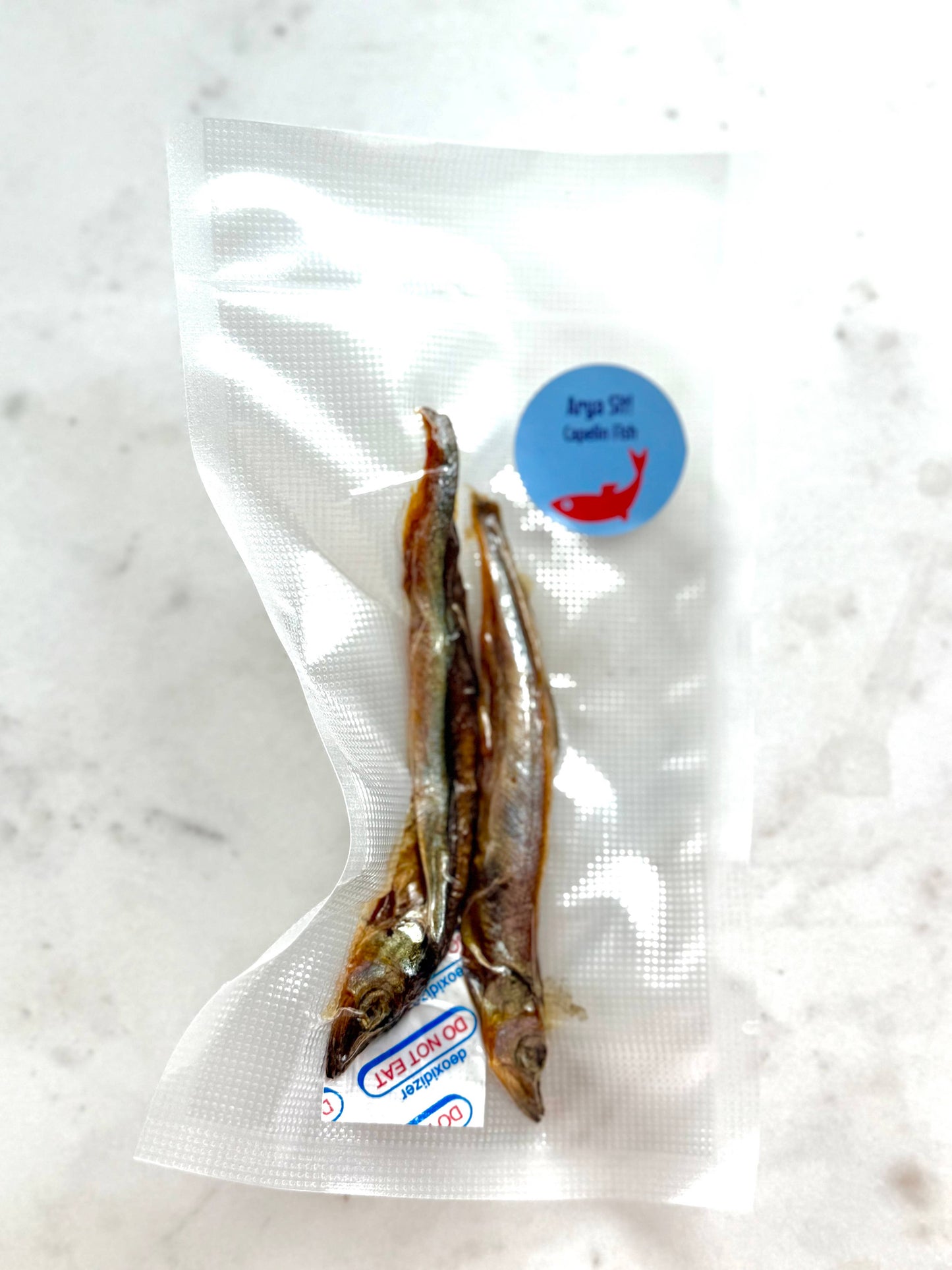 Samples: Capelin Fish