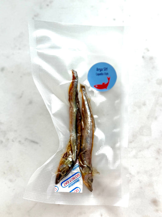 Samples: Capelin Fish