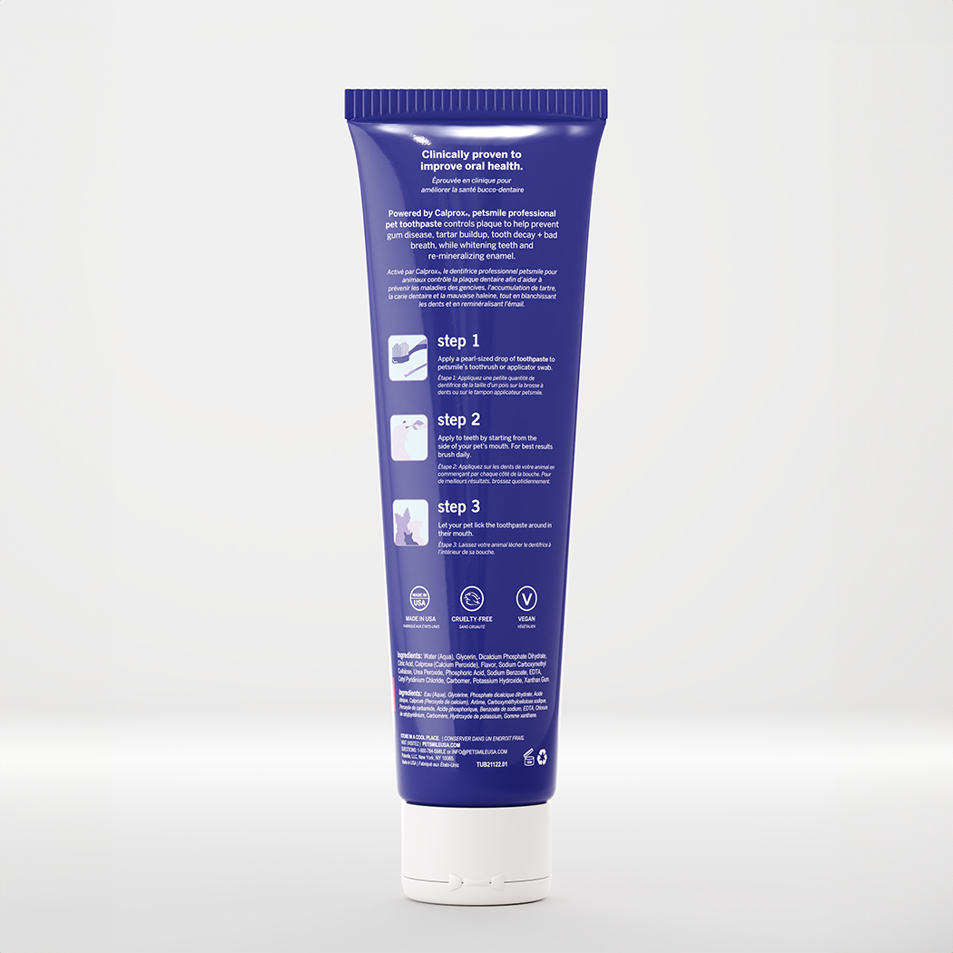 Petsmile Professional Pet Toothpaste - Rotisserie Chicken: Large