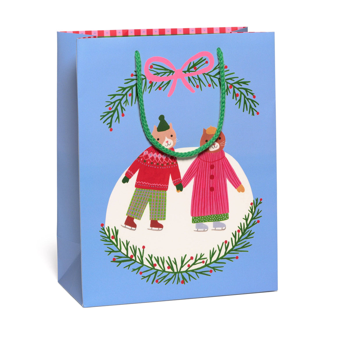 Skating Cats gift bags: Large