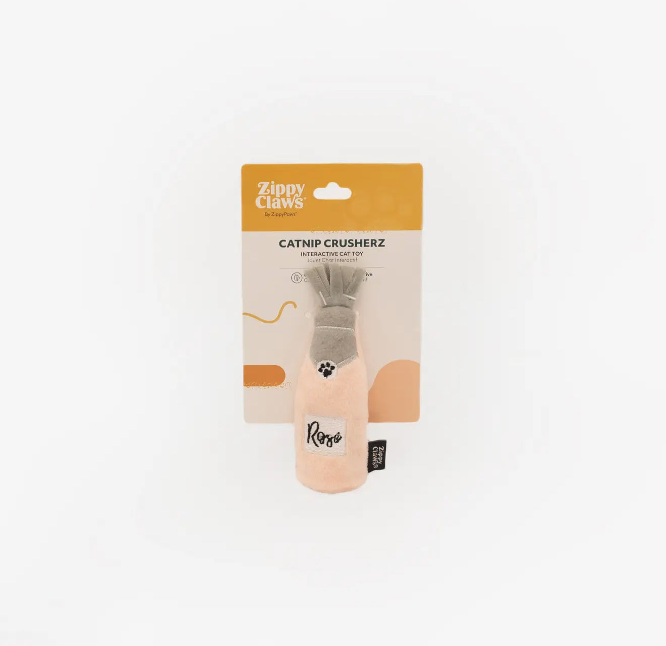 Zippyclaws® Catnip Crusherz - Rosé -
Cat Toy