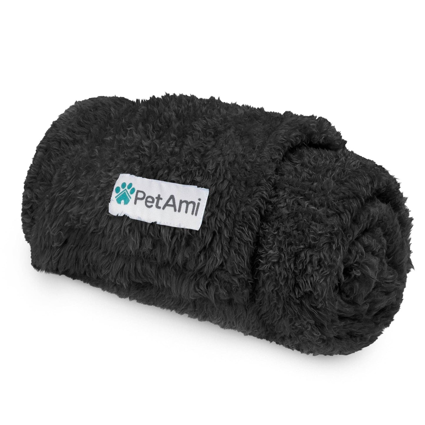 Fluffy Pet Blanket: Beige / Medium - 29" x 40"