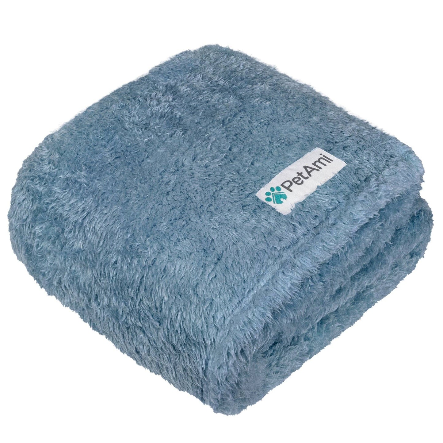 Fluffy Pet Blanket: Beige / Medium - 29" x 40"