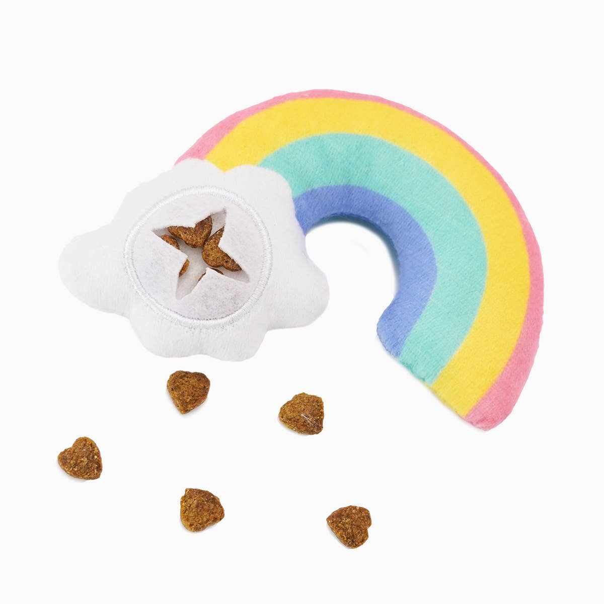 OrilandPet - Crazy Catcher | Unicorn & Rainbow - Cat Toy