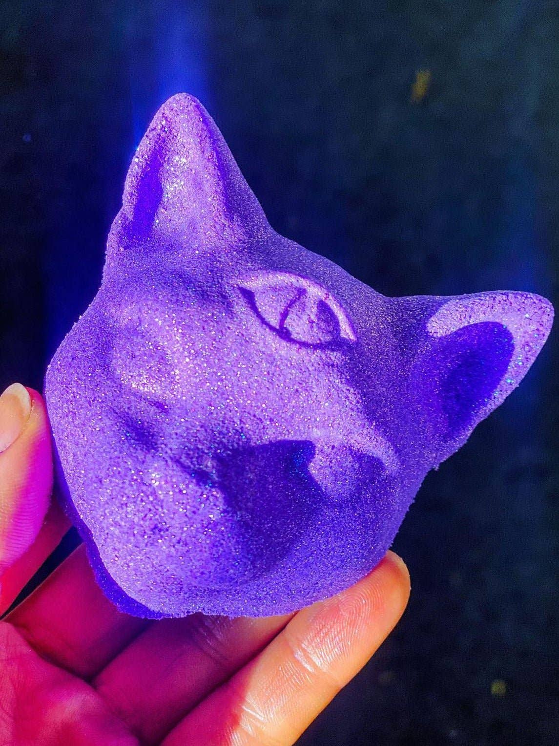 Psychic Protector - Crystal Infused Bath Bomb: 10 oz