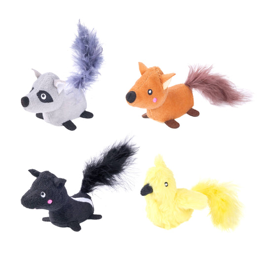 ZippyClaws® 4-Pack - Critters