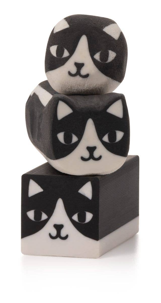 9 LIVES CAT ERASER - 1 Eraser