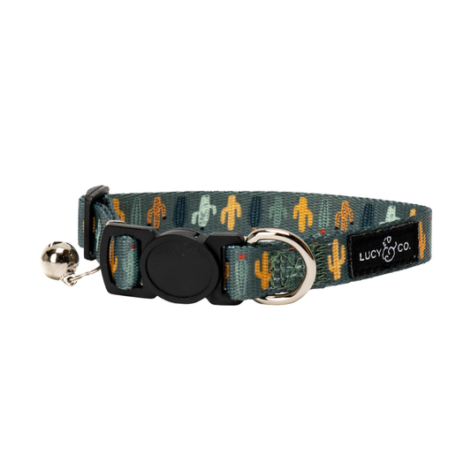 Looking Sharp Breakaway Cat Collar: L