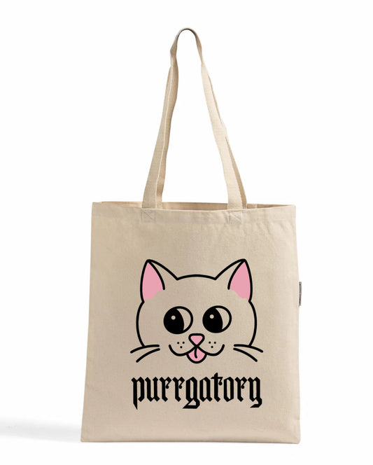Purrgatory Tote Bag